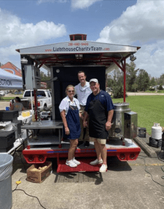 Hurricane Laura - LCT helps our Louisiana neighbors